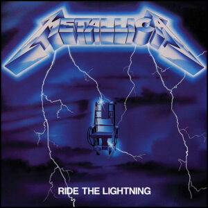 Metallica: Ride The Lightning (Anniversary Blue Splatter Vinyl)