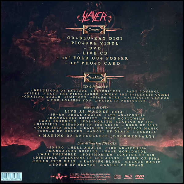 Slayer: Relentless (Box Set)