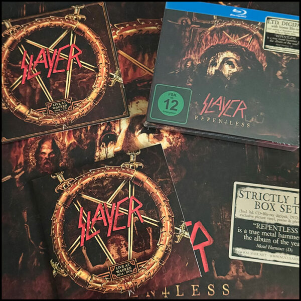 Slayer: Relentless (Box Set)