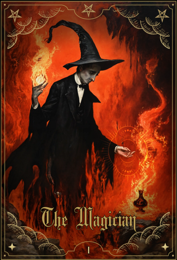 Tarot Card: I The Magician