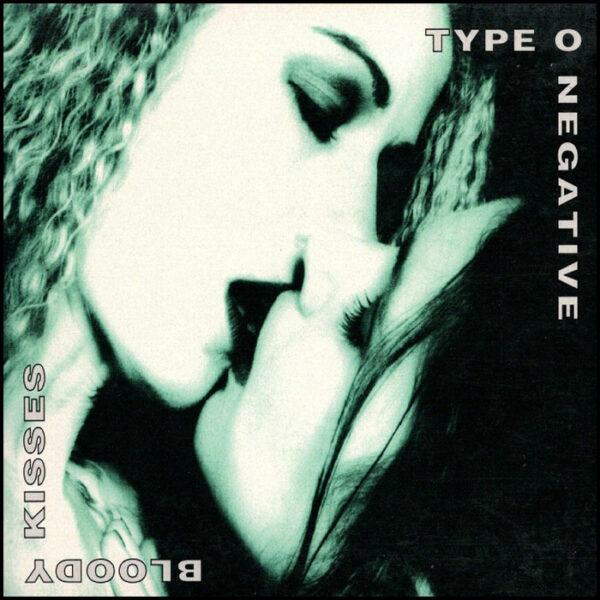 Type O Negative: Bloody Kisses: Suspended In Dusk (Black/Green Coloured Vinyl)