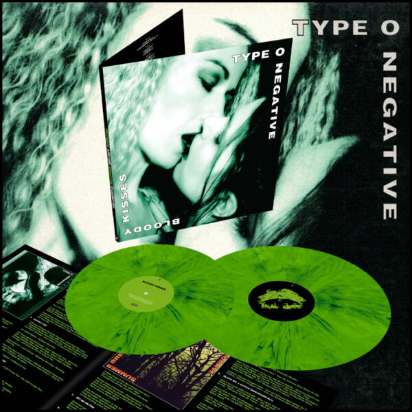 Type O Negative: Bloody Kisses: Suspended In Dusk (Black/Green Coloured Vinyl)