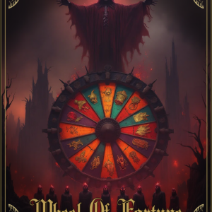 Tarot Card: X Wheel Of Fortune