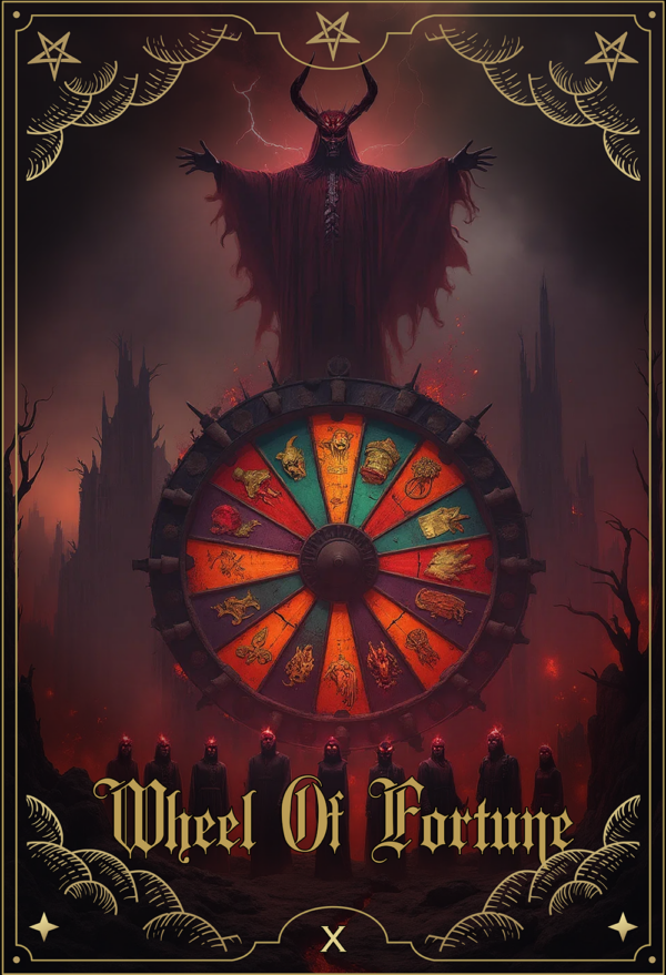 Tarot Card: X Wheel Of Fortune