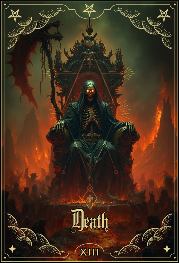 Tarot Card: XIII Death