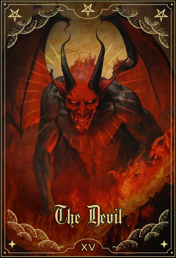 Tarot Card: XV The Devil