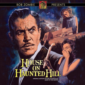 Rob Zombie Presents: House On Haunted Hill (Pink & Black Hand Poured Vinyl)