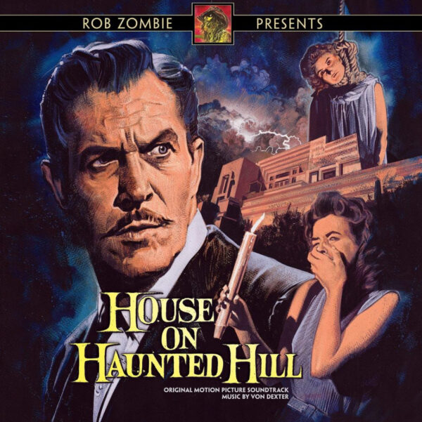Rob Zombie Presents: House On Haunted Hill (Pink & Black Hand Poured Vinyl)