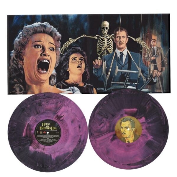 Rob Zombie Presents: House On Haunted Hill (Pink & Black Hand Poured Vinyl)