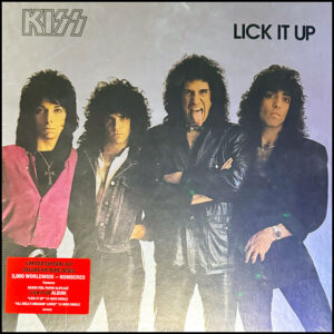 KISS: Lick It Up (40th Anniversary 3LP Box Set)