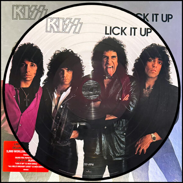 KISS: Lick It Up (40th Anniversary 3LP Box Set)