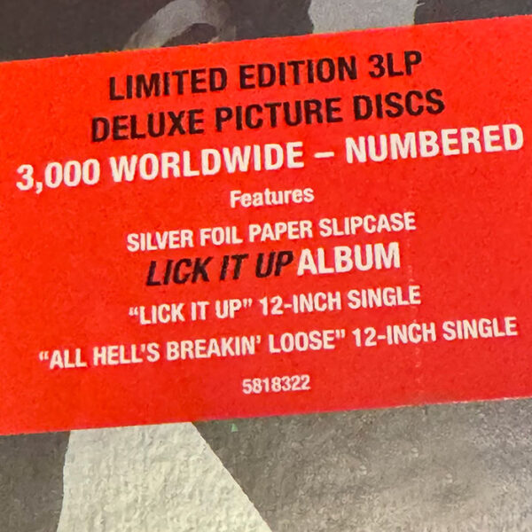 KISS: Lick It Up (40th Anniversary 3LP Box Set)