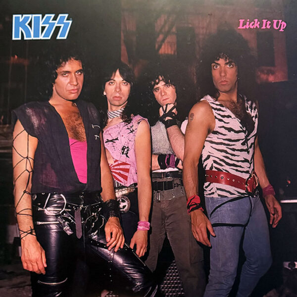 KISS: Lick It Up (40th Anniversary 3LP Box Set)