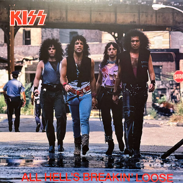 KISS: Lick It Up (40th Anniversary 3LP Box Set)