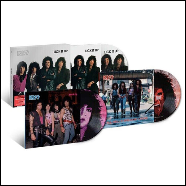 KISS: Lick It Up (40th Anniversary 3LP Box Set)