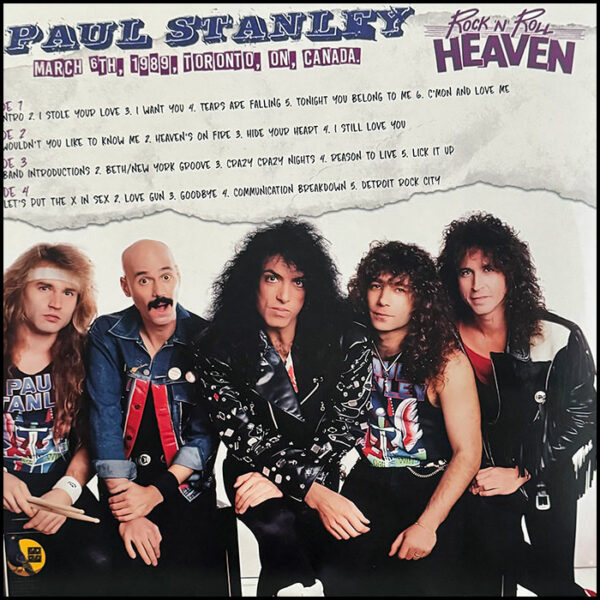 Paul Stanley: Rock And Roll Heaven Live In Toronto