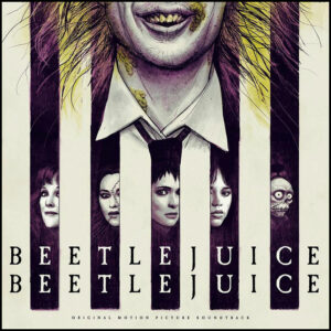 Beetlejuice Beetlejuice: Original Motion Picture Soundtrack (Australian Exclusive Neon Green & Black Coloured Vinyl)