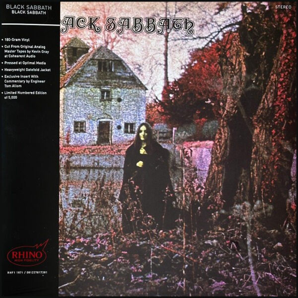Black Sabbath: Black Sabbath (Rhino High Fidelity)
