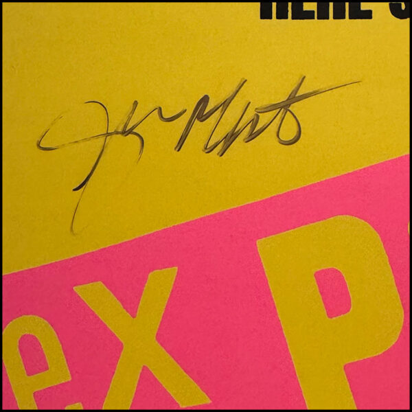 Sex Pistols: Never Mind The Bollocks (Signed Glen Matlock)