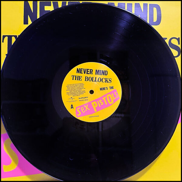 Sex Pistols: Never Mind The Bollocks (Signed Glen Matlock)