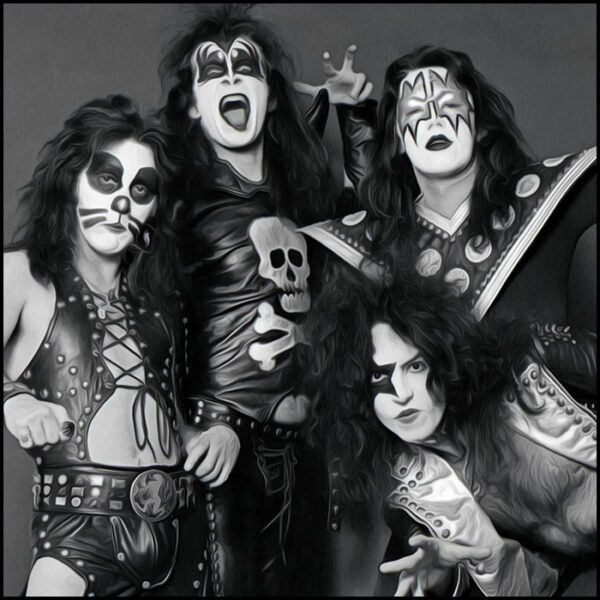 KISS: Unleashed To Kill (2LP Coloured Vinyl)