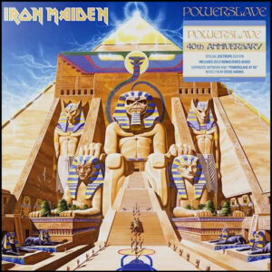 Iron Maiden: Powerslave (40th Anniversary Zoetrope Vinyl)