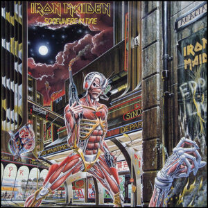 Iron Maiden: Somewhere In Time (Yellow Vinyl & Tour Lenticular)