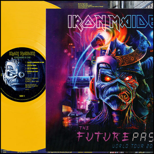 Iron Maiden: Somewhere In Time (Yellow Vinyl & Tour Lenticular)