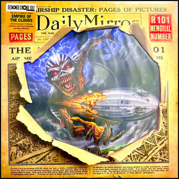 Iron Maiden: Empire Of The Clouds (RSD Picture Disc)