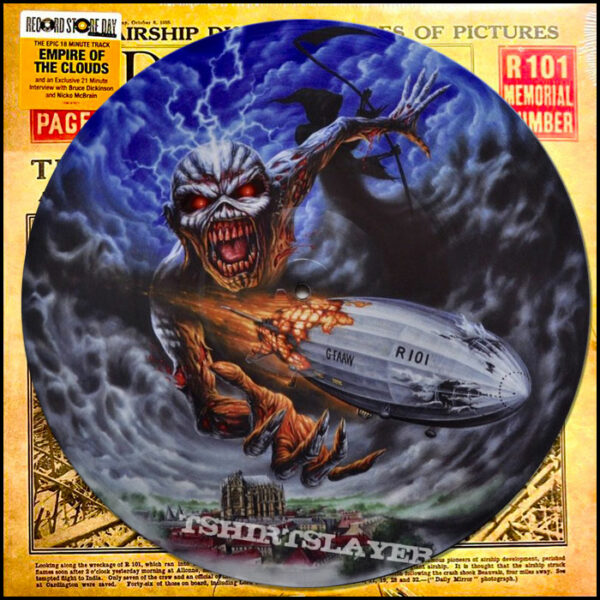Iron Maiden: Empire Of The Clouds (RSD Picture Disc)