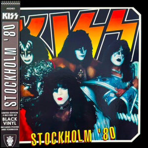 KISS: Live In Stockholm 1980