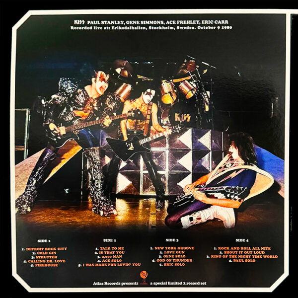 KISS: Live In Stockholm 1980
