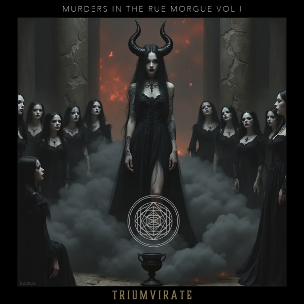 Triumvirate: Murders In The Rue Morgue Vol 1, 2, 3 Boxset