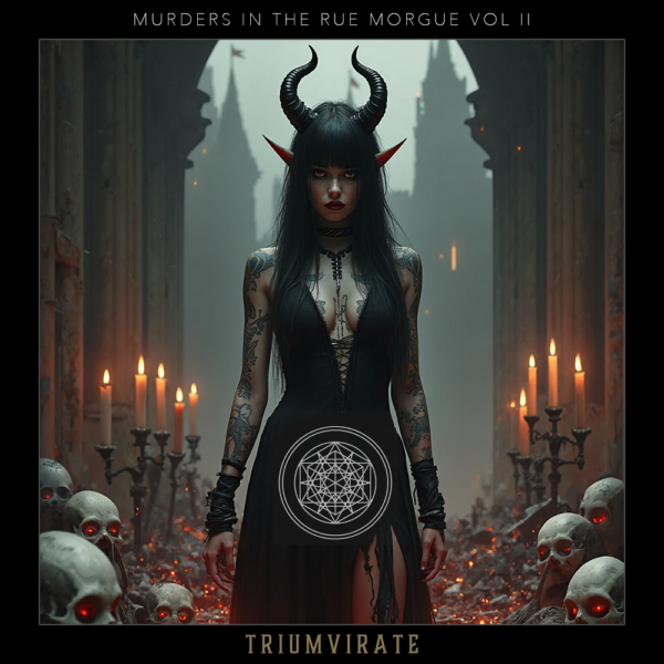 Triumvirate: Murders In The Rue Morgue Vol 1, 2, 3 Boxset