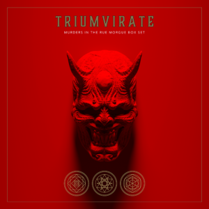 Triumvirate: Murders In The Rue Morgue Vol 1, 2, 3 Boxset