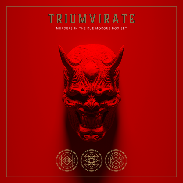 Triumvirate: Murders In The Rue Morgue Vol 1, 2, 3 Boxset