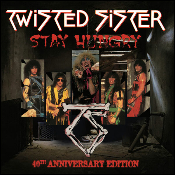 Twisted Sister: Stay Hungry (40th Anniversary 2LP Coloured Vinyl)