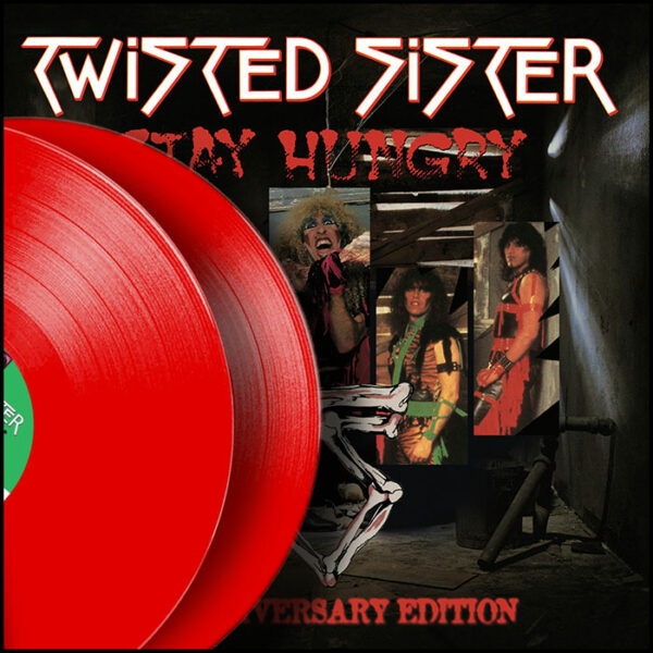 Twisted Sister: Stay Hungry (40th Anniversary 2LP Coloured Vinyl)