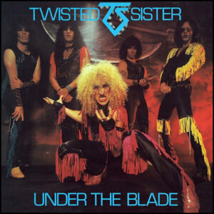 Twisted Sister: Under The Blade (40th Anniversary 2LP Coloured Vinyl)