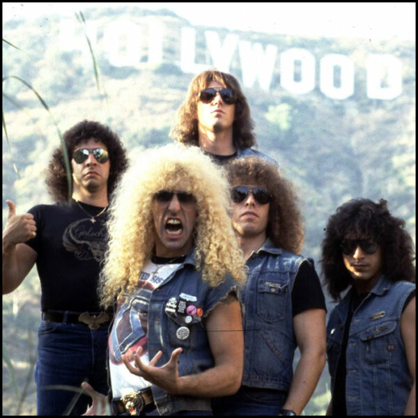 Twisted Sister: Under The Blade (40th Anniversary 2LP Coloured Vinyl)