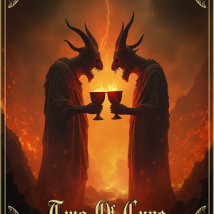 Tarot Card: II Two Of Cups