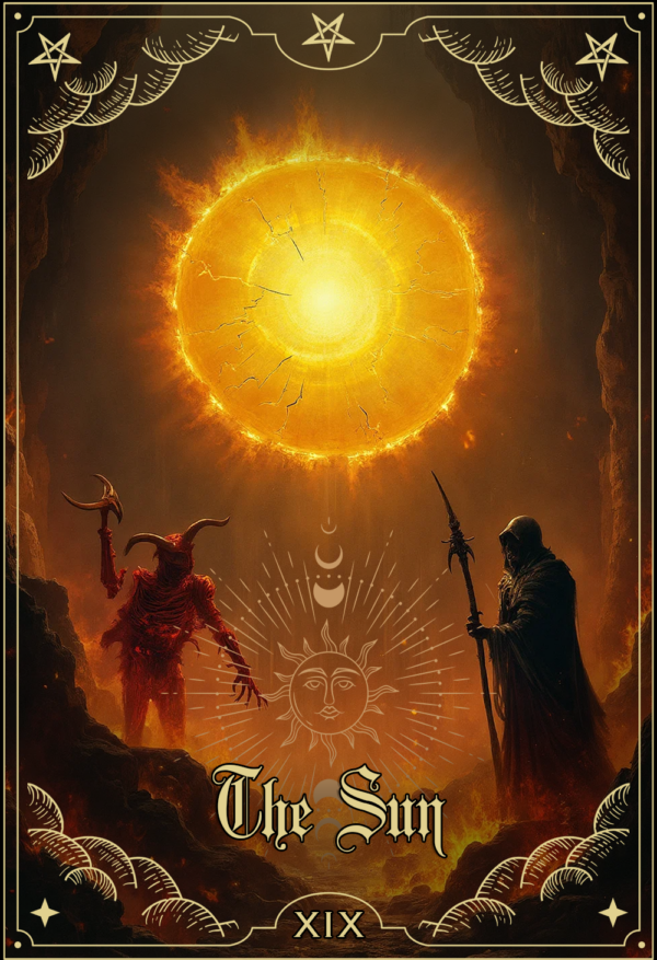 Tarot Card: XIX The Sun