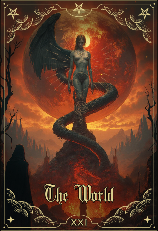 Tarot Card: XXI The World