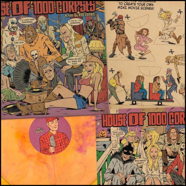 Words & Music Of House Of 1,000 Corpses: A Film By Rob Zombie (Limited Edition Coloured Vinyl)