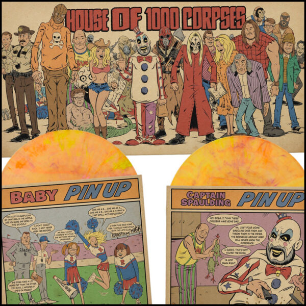 Words & Music Of House Of 1,000 Corpses: A Film By Rob Zombie (Limited Edition Coloured Vinyl)