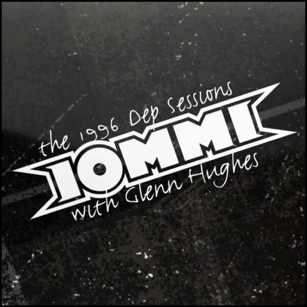 Tony Iommi & Glenn Hughes: The 1996 Dep Sessions (Black Ice Vinyl)