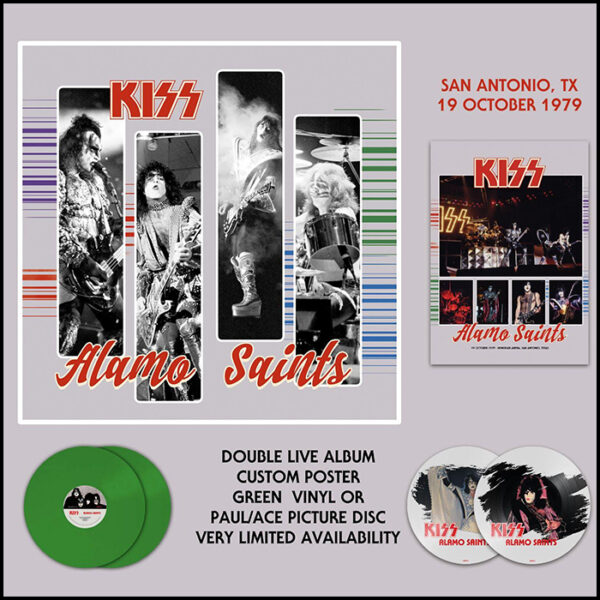 KISS: Alamo Saints