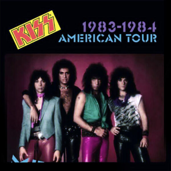 KISS: 1983-1984 American Tour Box Set