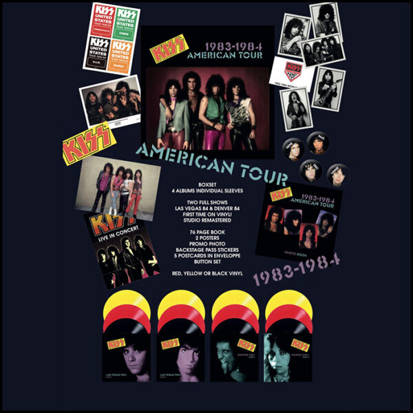 KISS: 1983-1984 American Tour Box Set