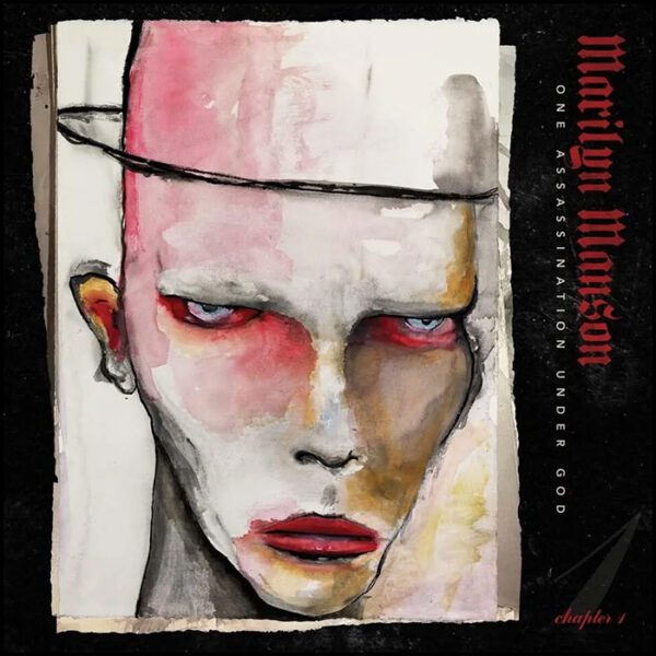 Marilyn Manson: One Assassination Under God Chapter 1 (Pastel Pink W/Blue Splatter)